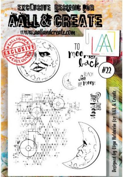 AALL & Create Clear Stamp Set #22