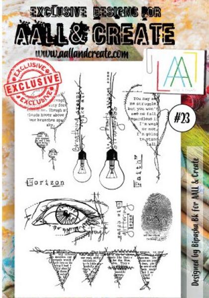 AALL & Create Clear Stamp Set #23