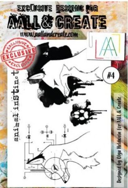 AALL & Create Clear Stamp Set #4