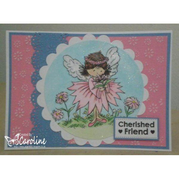 SALE Angelica and Friends - Mariella Stamp Set by Crafter's Companion