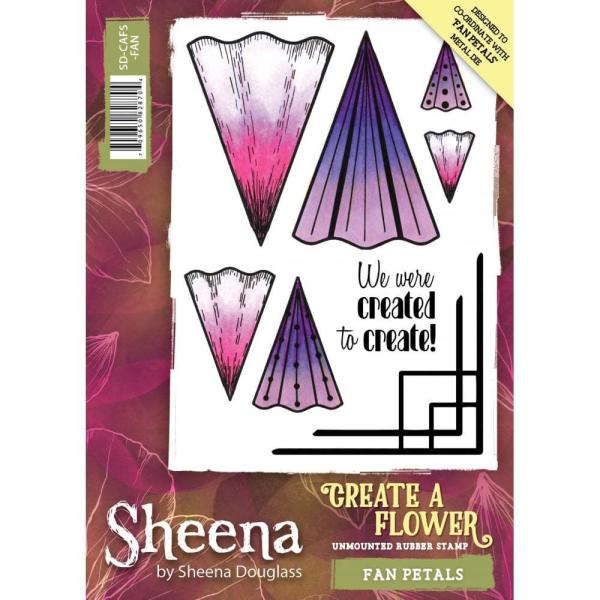 Sheena Douglass Create a Flower Set Fan Petals