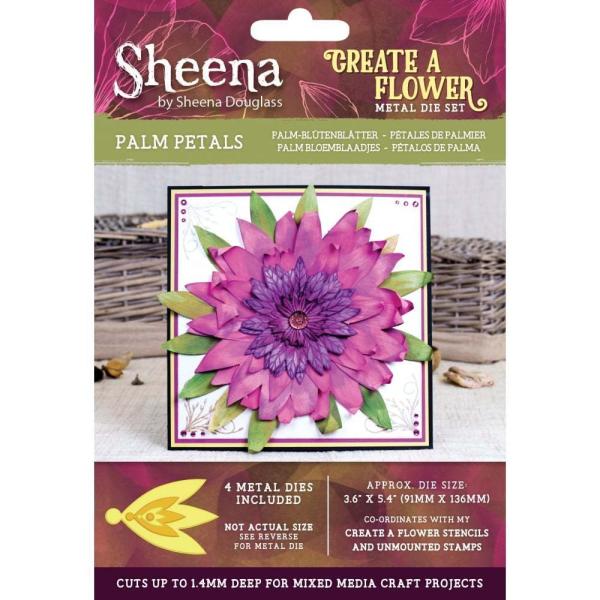 Sheena Douglass Create a Flower Set Palm Petals