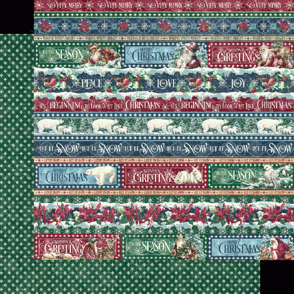 Graphic 45 Let It Snow 12x12 Collection Pack (4502323)