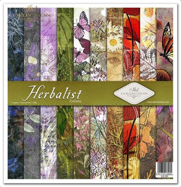 ITD Collection 12x12 Paper Pad Herbalist #050