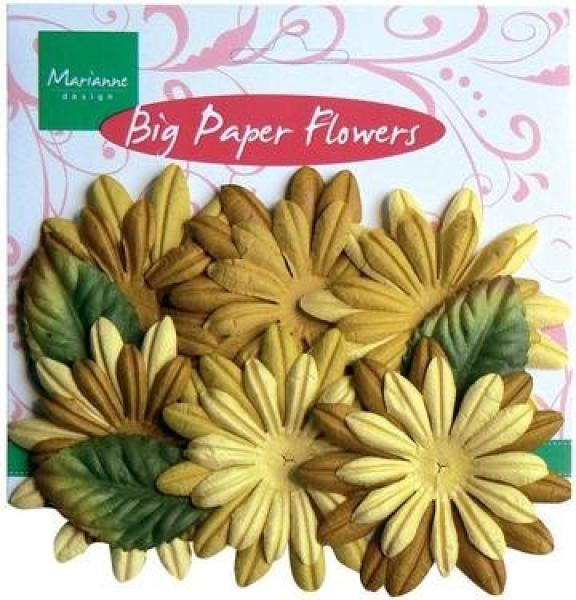 Marianne Design - Big Paper flowers - Frühling/Spring