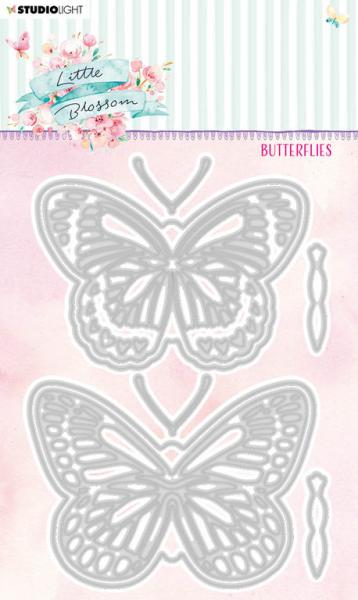 Studio Light Little Blossom Cutting Dies Butterflies #195