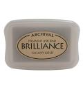 Archival Pigment Ink Pad Brilliance Galaxy Gold