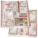 Ciao Bella 12x12 Paper Sheet Memories of a Snowy Day Cards CBSS168