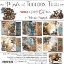 Craft O Clock 8x8 Paper Pad Mists Of Toolbox Town