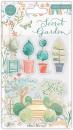Craft Consortium Clear Stamp Topiary #61