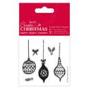 Create Christmas Clear Stamp Baubles #PMA907255