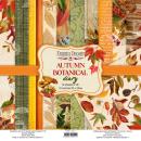Fabrika Decoru 8x8 Paper Pack Autumn Botanical