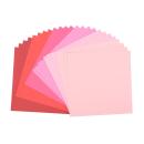 Florence Cardstock Paper 12X12 Multipack Pink