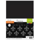 Florence A4 Cardstock Black (Schwarz) 300gr