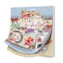 Hunkydory The Little Square Book of Deck the Halls LBSQ147