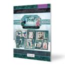Hunkydory Deluxe Craft Pads Teal Treasures #106