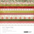 Kaisercraft Christmas Carol 6,5x6,5 Paper Pad