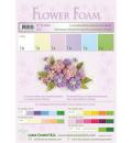 Leane Creatief Flower Foam Pastel Set 01