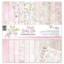 Lexi Design 12x12 Paper Pack Sweet Baby Girl