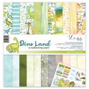 Lexi Design 12x12 Paper Pad Dino Land