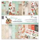 Lexi Design 12x12 Paper Pad Blooming Lullaby