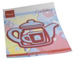Marianne Design CreaTables Teapot & Glass LR0803