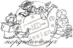 Marianne Design Clear Stamp Girls and Magazines TC0818