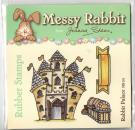 Messy Rabbit Gummistempel Rabbit Palace