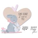 Sizzix Framelits w/ Stamps Bunny Love 665653