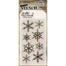 Tim Holtz Layered Stencil Snowflakes