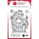 Woodware Clear Magic Stamp Fairy Door FRS849