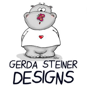 Gerda Steiner Design Stamps