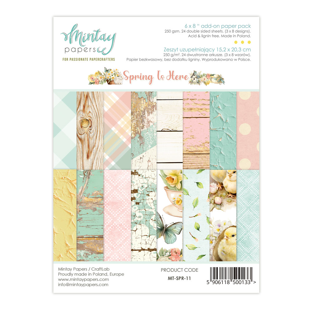Mintay Papers Books & Add-on Paper Packs