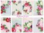 Preview: #146 Decorer Mini Scrapbook Paper Set All Flowers for You