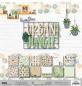 Preview: 12x12 Paper Pad Urban Jungle by Quim Diaz