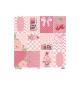 Mobile Preview: 12x12 Paper Set Pink by Elena Roche