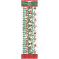 Mobile Preview: 25 Days Of Christmas Border Stickers 10/Pkg