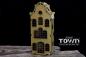 Preview: SnipArt 3D Little Town Tenement House HDF #54886