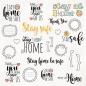 Preview: Craft&You Design12x12 Paper Set Extras Stay at Home