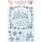 Preview: Angela Poole Clear Stamps Set Christmas Wonderland