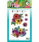 Preview: Art By Marlene Clear Stamps Flower Stack