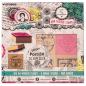 Preview: Art By Marlene Wooden Stamp Set Postage Stamps #595