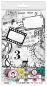 Preview: Art by Marlene Luxury Paper Tags Black and White Prints #01