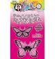 Preview: Art By Marlene Clear Stamps Bold Butterflies #126