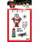 Preview: Art By Marlene Clear Stamps Dear Santa #84
