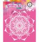 Mobile Preview: Art By Marlene Stencil Lovely Mandala Essentials #72