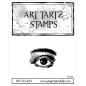Preview: Art Tartz Cling Rubber Stamp Eye