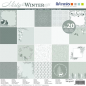 Preview: Artemio 12x12 Inch Paper Pack Misty Winter