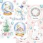 Mobile Preview: Asuka Studio A4 Paper Pack Winter Wonderland