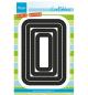 Preview: Marianne Design Basic Stitch Passepartout Rectangle Craftables #CR1390